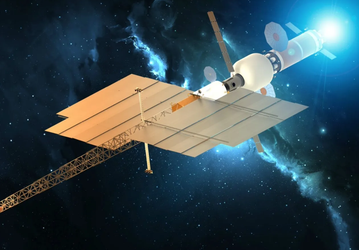 NASA разрабатывает проект MARVL: ядерные двигатели будут собирать роботы прямо на орбите