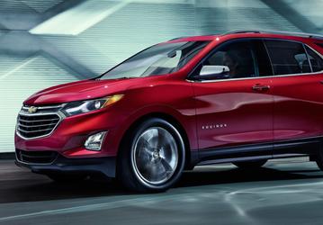 Полноприводный кроссовер Chevrolet с «автоматом» дешевле «китайцев». Chevrolet Equinox предлагаются в России по цене от 3 млн рублей
