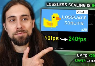 DLSS 4 на этом фоне кажется игрушкой. ПО Lossless Scaling 3 умеет генерировать до 20 промежуточных кадров на один реальный