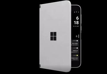 Смартфон Microsoft Surface Duo с двумя экранами ожидается уже в июле