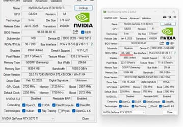 Подтверждено: у GeForce RTX 5070 Ti такой же дефект, как и у GeForce RTX 5090