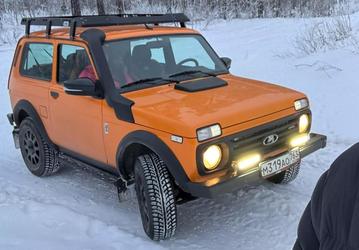 Lada Niva Sport получит два мотора — на 122 и на 144 л.с.