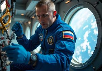 Космонавты заменят на МКС устаревшую систему связи