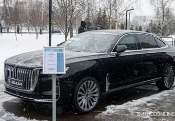 В России сделали самый дорогой седан Hongqi H9, которого нет даже в Китае. Его оценили в 19 млн рублей