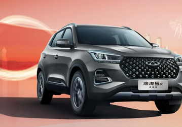Новый кроссовер Chery с «автоматом» — всего 8 тыс. долларов. Стартовали продажи Chery Tiggo 5x Excellence Edition