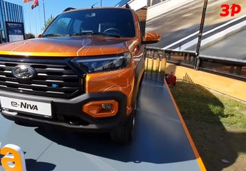 АвтоВАЗ выпустил первую «Ниву» с новым мотором мощностью 90 л.с. и модернизированным «лицом»