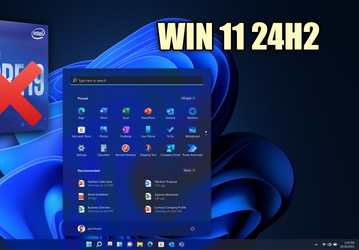 Неожиданно не самые старые процессоры Intel удалены из списка поддерживаемых Windows 11 24H2. Это коснулось даже Core 10-го поколения