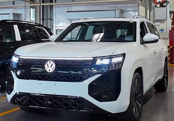 Новый Volkswagen Teramont полностью рассекречен до премьеры: огромный кроссовер лишится мотора VR6