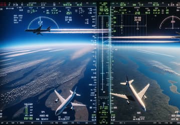 Французская авиакомпания Amelia внедрила систему предотвращения инверсионных следов на регулярных рейсах