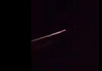 Космический фейерверк: жители трёх штатов наблюдали падение спутника SpaceX