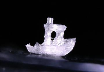 Голографическая 3D-печать: новый метод в 25 раз эффективнее традиционного