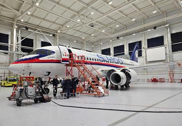Серийные самолёты SJ-100 будут выпускать очень быстро: уже готовы 11 серийных планеров