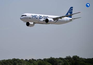 Сертификационные полёты российского самолёта МС-21 с двигателями ПД-14 начнутся в ближайшие месяцы