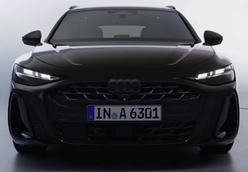 Совершенно новую Audi A6 рассекретили за 10 дней до официальной премьеры
