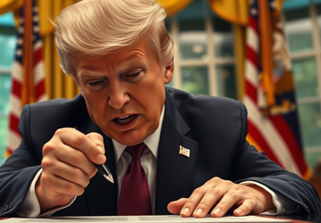 Трамп заявил, что новые пошлины на товары из Мексики, Канады и Китая могут создать лишь «краткосрочные» проблемы для американцев