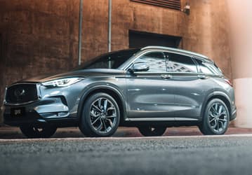 Топовые Infiniti по цене китайских машин. Россиянам предлагают Infiniti QX50 за 3,8 млн рублей