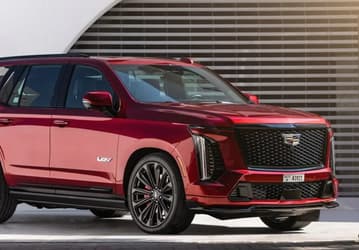 Огромный Cadillac Escalade 2025 с 55-дюймовым экраном официально поступил в продажу на Ближнем Востоке