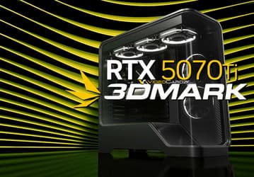 GeForce RTX 5070 Ti всё-таки дотянется до RTX 4080. Как минимум в 3DMark карты как раз примерно на одном уровне