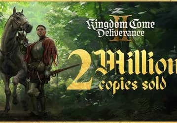 Чехи создали бестселлер. Kingdom Come: Deliverance 2 разошлась тиражом 2 млн за две недели