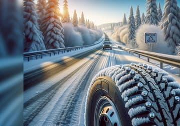 Шведские учёные нашли способ сделать зимние шины на 20% безопаснее для дорог и здоровья