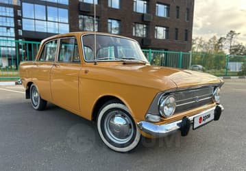 «Москвич», в котором нет ничего китайского, по цене новой Lada Granta. В России продают раритетный «Москвич-412» в идеальном состоянии