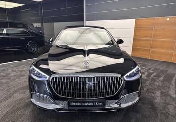 Самый дорогой броневик Mercedes в России: Mercedes-Maybach S 680 4Matic от ателье Carat Duchatelet оценили в 225 млн рублей — спецсигналы в комплекте