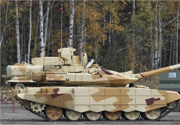Модернизированный танк Т-90МС «Прорыв» представили на IDEX-2025