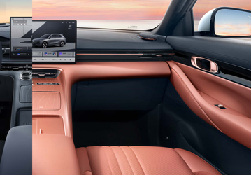 Дешёвый бестселлер Geely с ресурсом 1 млн км, копирующий Porsche Macan и Mercedes-Benz EQC, который официально будут продавать у нас. В России запатентовали новый кроссовер