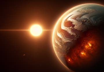 «2000°C и облака»: Телескоп «Джеймс Уэбб» обнаружил уникальную атмосферу ультрагорячего нептуна