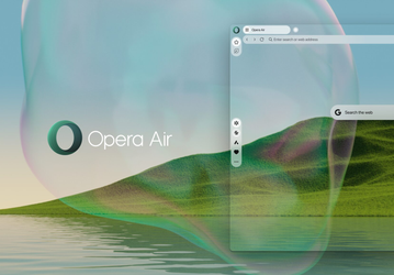 Представлен браузер Opera Air без подписок и приложений