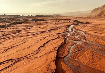 Новая находка марсохода доказала, что на Красной планете миллионы лет была вода