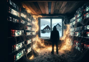 «Чёрные» майнеры нанесли почти 1,5 млрд рублей ущерба «Россетям»