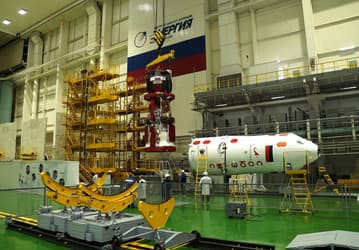 На Байконуре проверили аппаратуру пилотируемого «Союза МС-27» для сближения и стыковки с МКС
