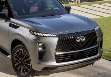В России начали продавать Infiniti QX80 2025