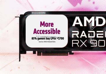 AMD намекает на то, что даже Radeon RX 9070 XT будет дешевле 700 долларов. Конкурент в лице RTX 5070 Ti должен стоить 750 долларов, но по факту стоит более 1000