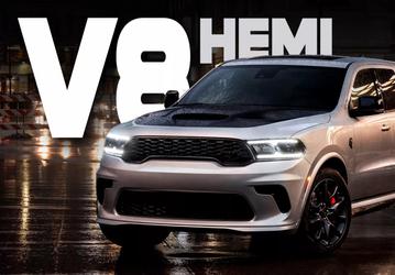 5,7-литровый Hemi V8 пока что никуда не уходит