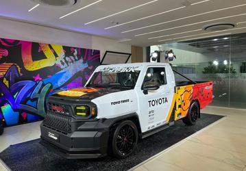 Самый дешевый внедорожник Toyota Hilux уже в России. Рамный Toyota Hilux Champ с «автоматом» оценили в 2,9 млн рублей