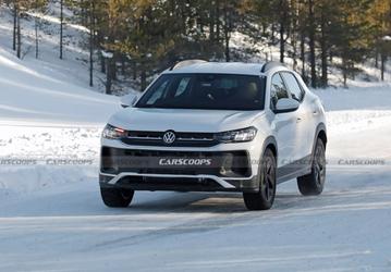 Tiguan для бедных дешевле $19 000. Совершенно новый компактный кроссовер Volkswagen без камуфляжа заметили на тестах