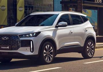 Обновлённый Chery Tiggo 4 всего за 1,8 млн рублей. Продажи модели стартовали в Казахстане