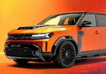 Представлен Dacia Duster Redust
