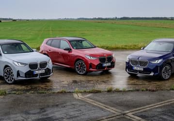BMW X3 нового поколения начали продавать в разных салонах России