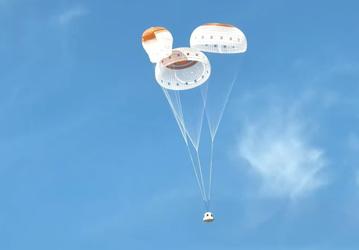 Blue Origin успешно симулировала лунную гравитацию в суборбитальной миссии NS-29