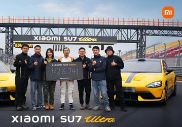 Самый быстрый серийный четырехдверный автомобиль. Xiaomi SU7 Ultra установил рекорд и опередил BMW M3