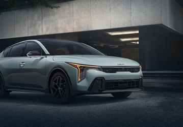 Седаны снова набирают популярность. Самым продаваемым автомобилем Kia в январе стал Kia K4