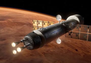 NASA и General Atomics приближаются к созданию космической ядерной ракеты 