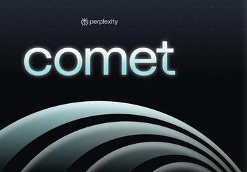 Perplexity анонсировала свой первый веб-браузер Comet