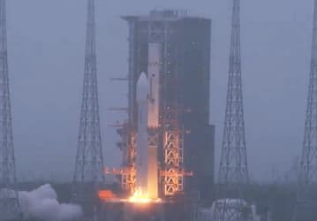 Китай запустил новую ракету-носитель «Чанчжэн-8A», она будет активно использоваться для выведения спутников на орбиту