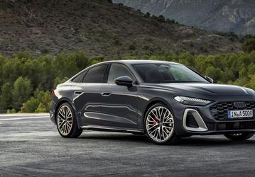 Представлен Audi A5 Sportback 2025: мощнее и дешевле предшественника