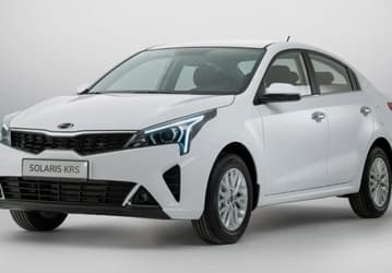 Копии Kia Rio и Kia Rio X-Line российской сборки. У дилеров появились седаны Solaris KRS и хетчбэки Solaris KRX с «автоматами», цены — от 2,26 млн рублей
