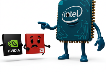 Intel решила покритиковать конкурентов из-за безопасности. AMD и Nvidia досталось за множество уязвимостей